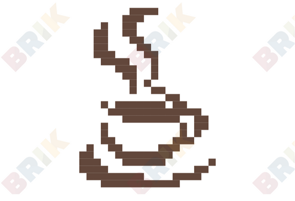 Coffee Pixel Art