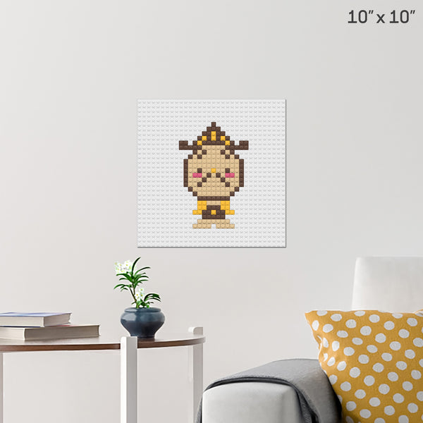 Cogsworth Brick Poster