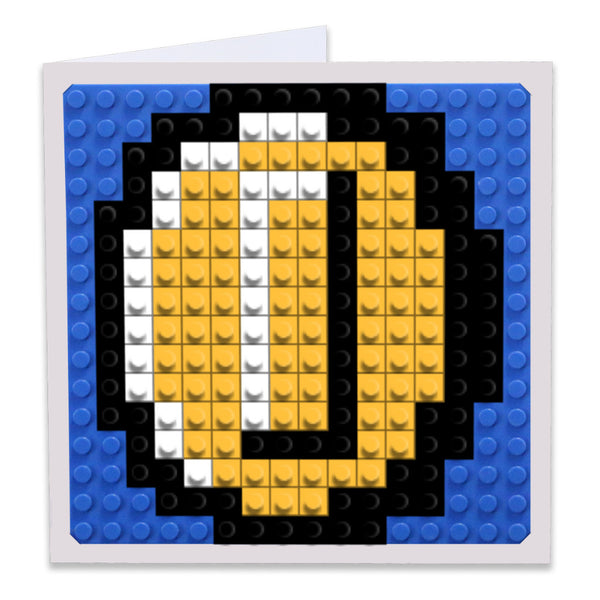 Coin Mario Greeting Card