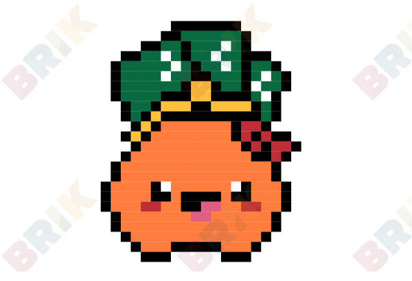 Coin Purse Pixel Art