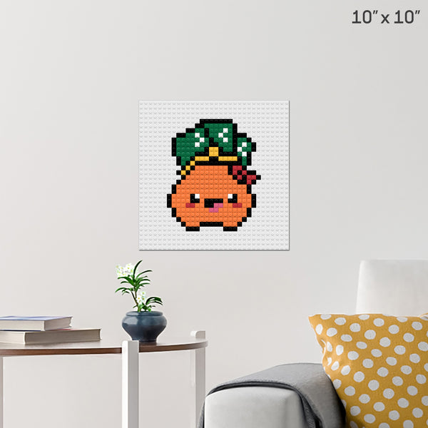 Coin Purse Brick Poster