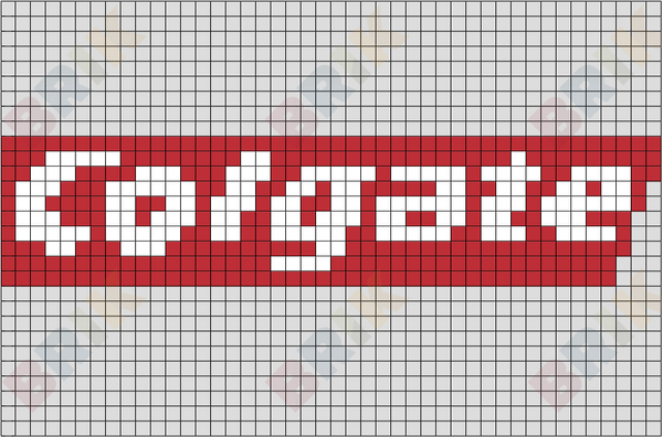 Colgate Pixel Art – BRIK