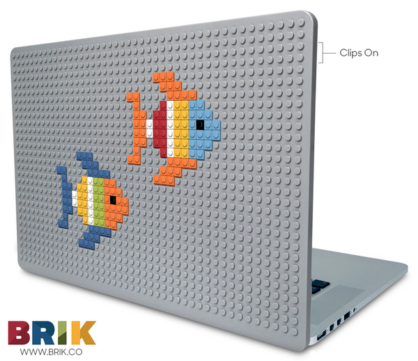Colorful fish Laptop Case