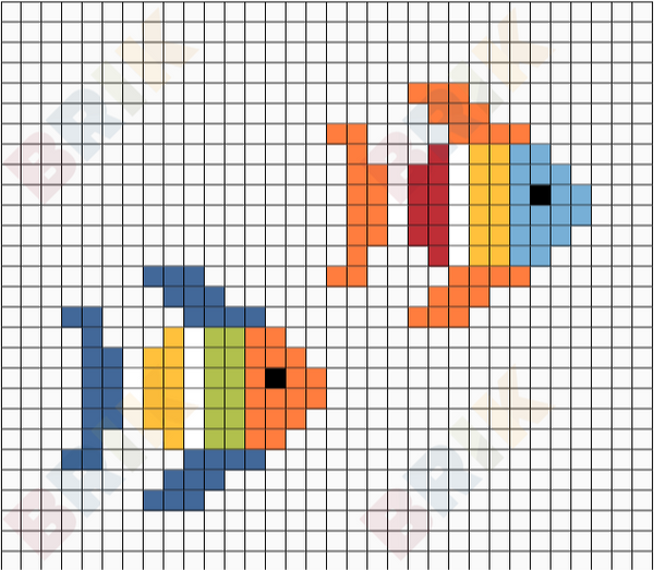 Colorful fish