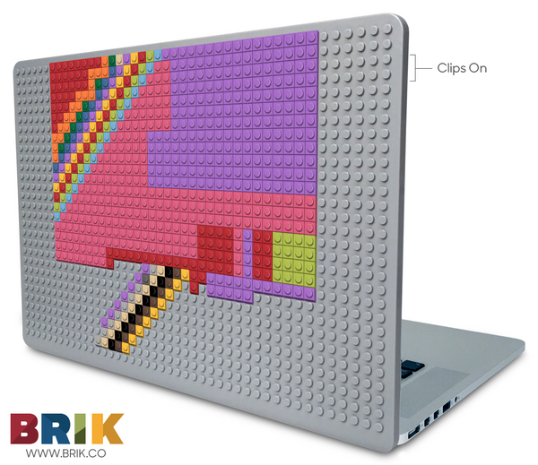 colorful sky Laptop Case