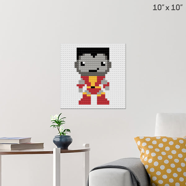 Colossus Brick Poster