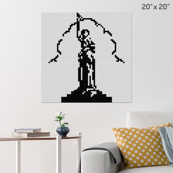 Columbia Pictures Brick Poster