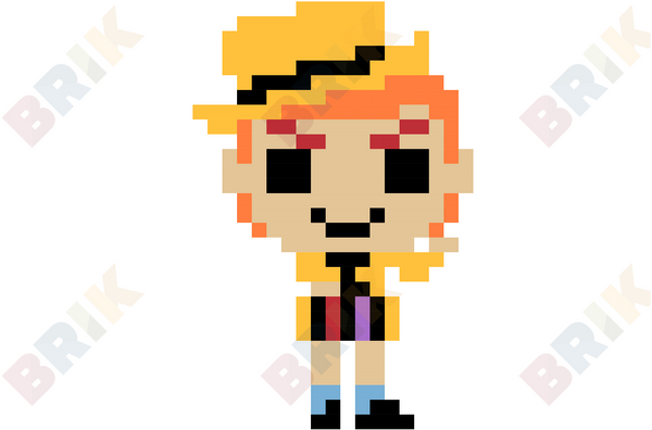 Columbia Pixel Art
