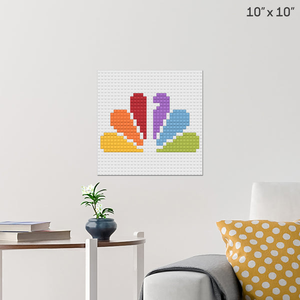 Comcast Corporation Brick Poster