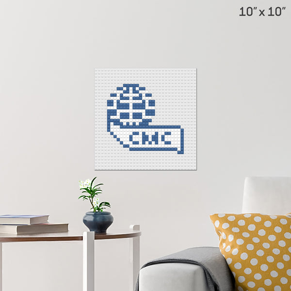 Commercial Metals Company Brick Poster