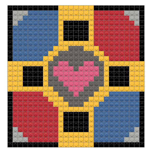 Companion Cube Colorful