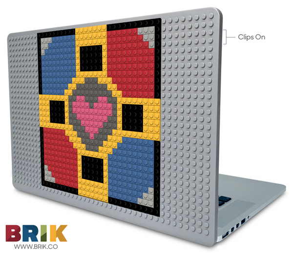 Companion Cube Colorful Laptop Case