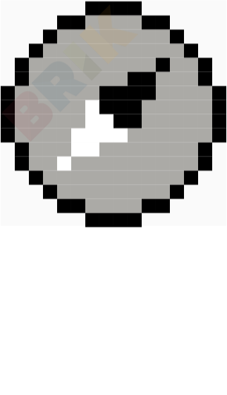 Compass Pixel Art
