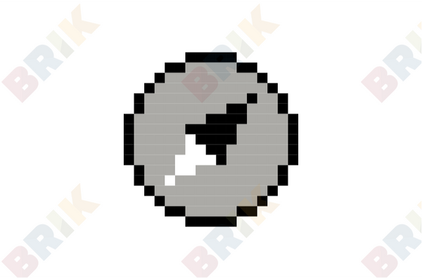 Compass Pixel Art