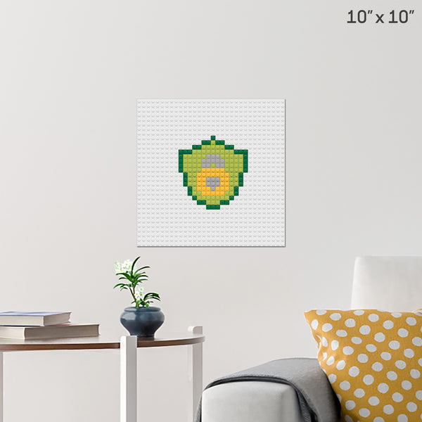 Computer Security Brick Poster