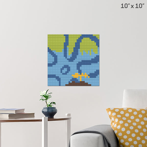 Conch Street 1 Brick Poster