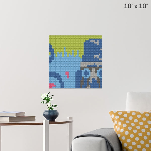 Conch Street 2 Brick Poster