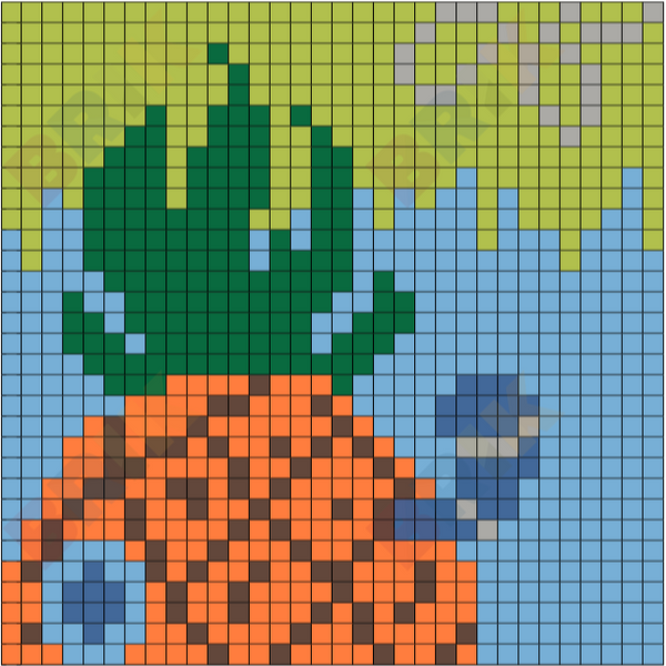 Conch Street 4 Pixel Art