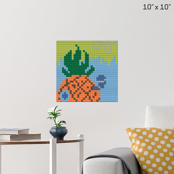 Conch Street 4 Brick Poster