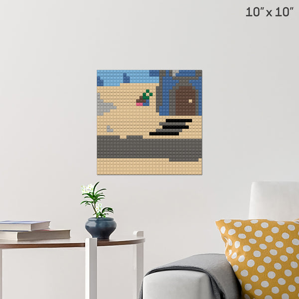 Conch Street 6 Brick Poster