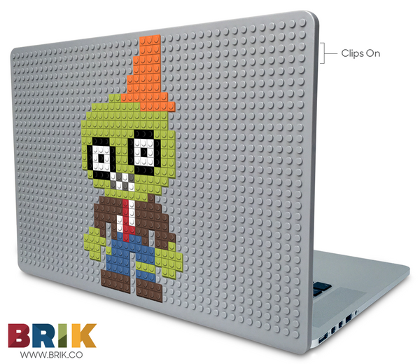 Conehead Zombie Laptop Case