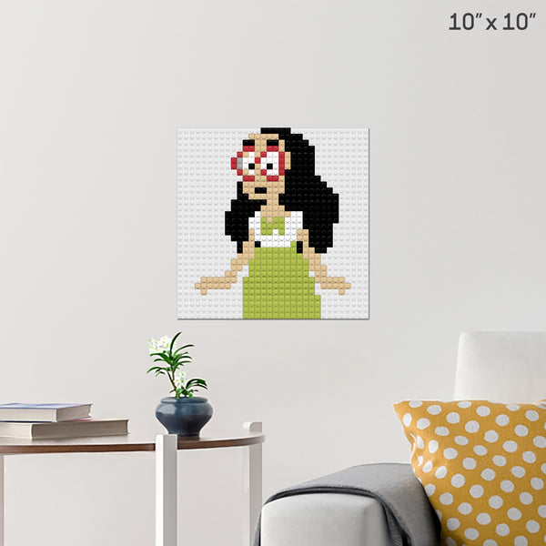 Connie Brick Poster