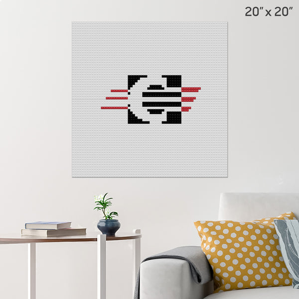 Consol Energy Brick Poster