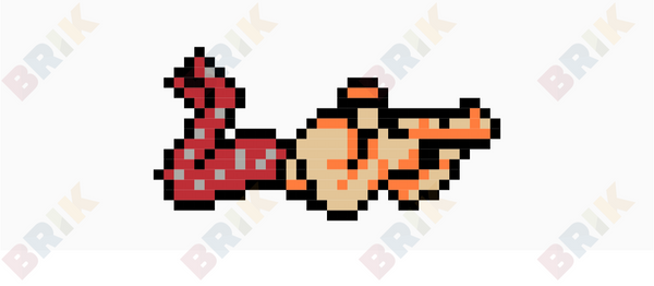 Contra Pixel Art