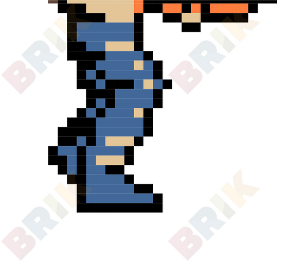 Contra Pixel Art