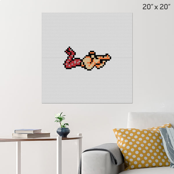 Contra Brick Poster