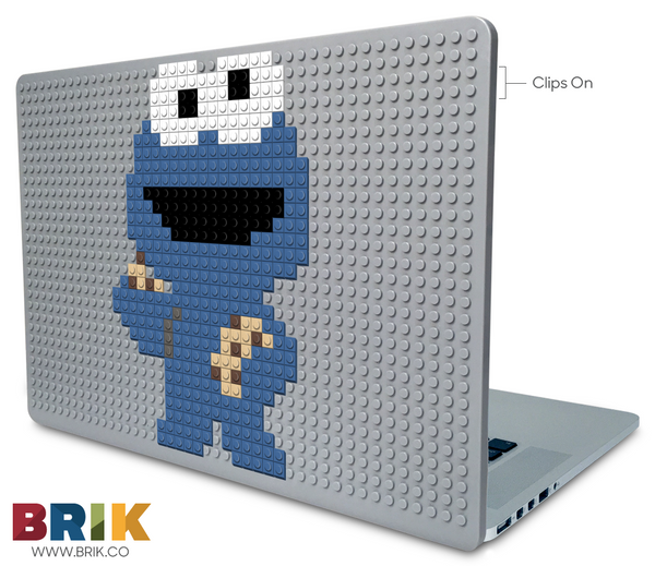 Cookie Monster Laptop Case