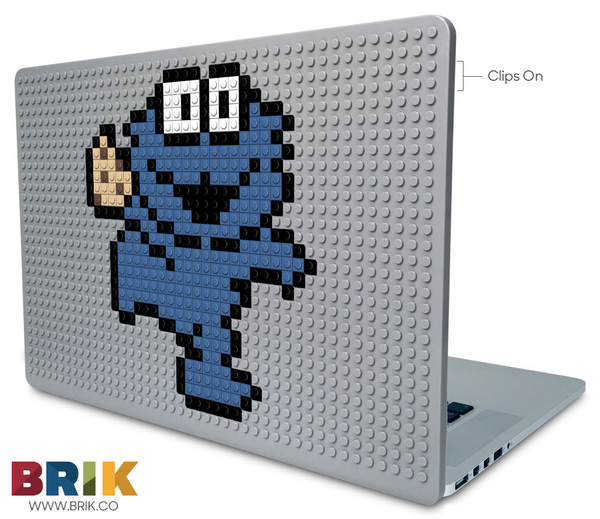 Cookie Monster Laptop Case
