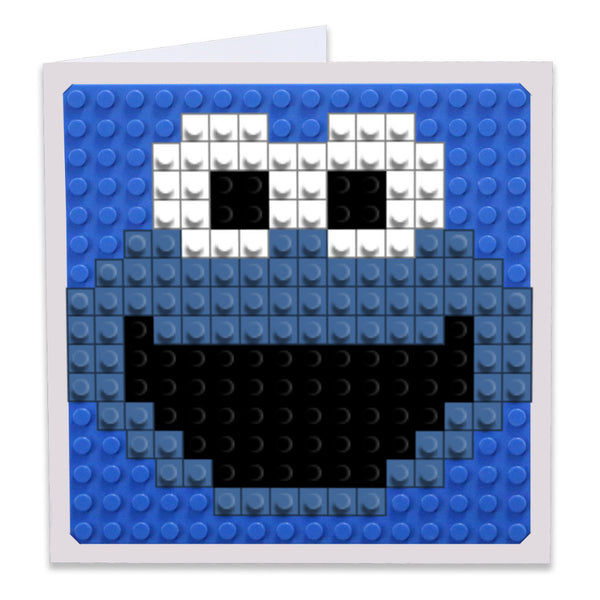 Cookie Monster Greeting Card
