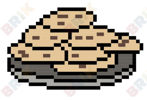 Cookies Pixel Art