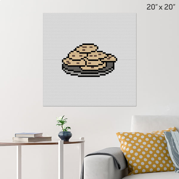 Cookies Brick Poster
