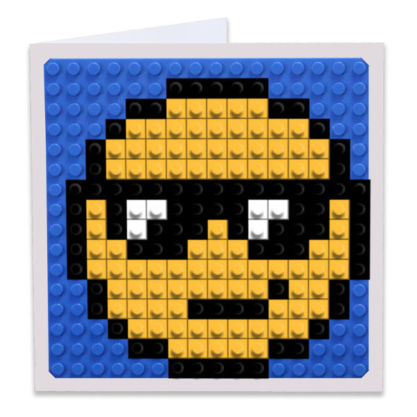 Cool Emoji Greeting Card