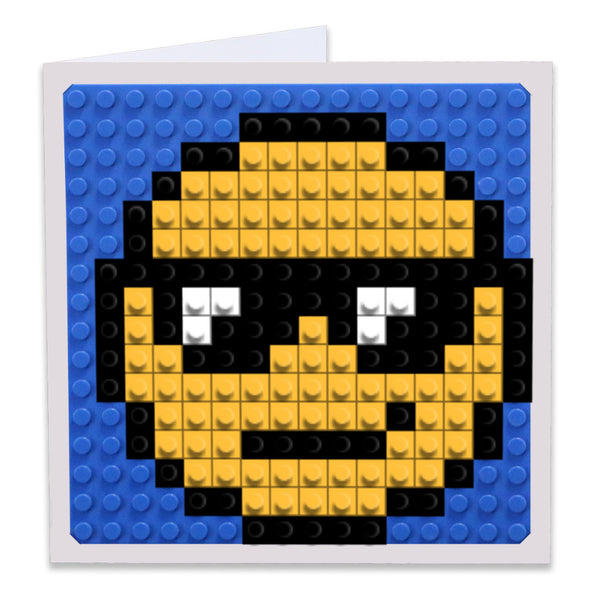 Cool Emoji Greeting Card