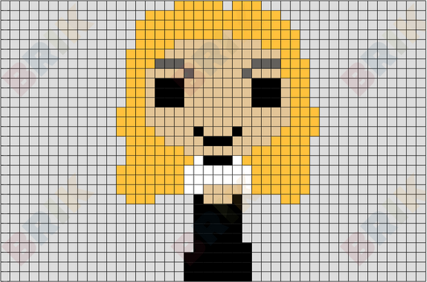 Cordelia Foxx Pixel Art