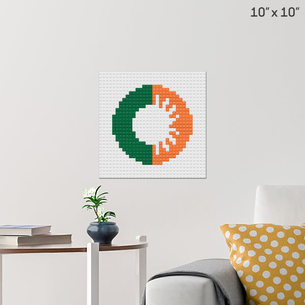 Core-Mark Holding Brick Poster