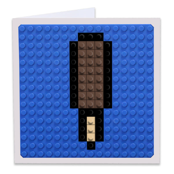 Corn Dog Greeting Card