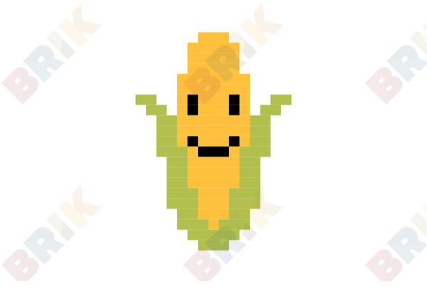 Corn Pixel Art