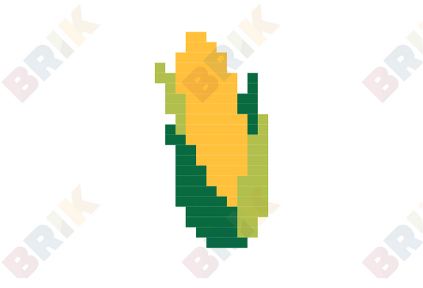 Corn Pixel Art