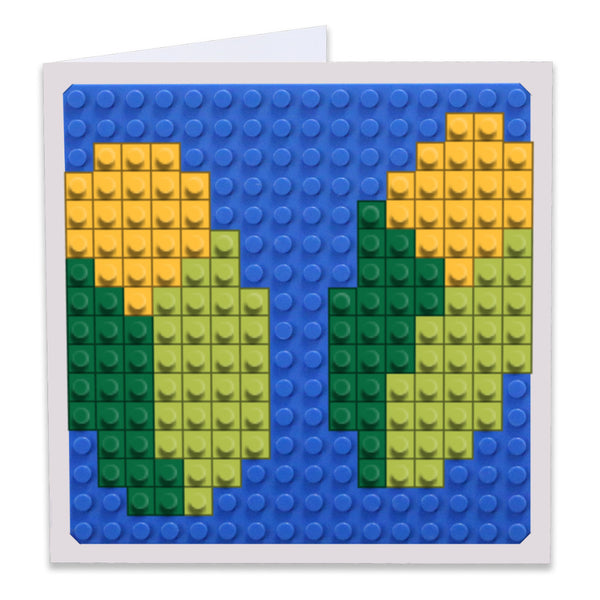 Corn Greeting Card