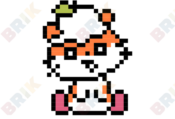 Corocorokuririn Pixel Art