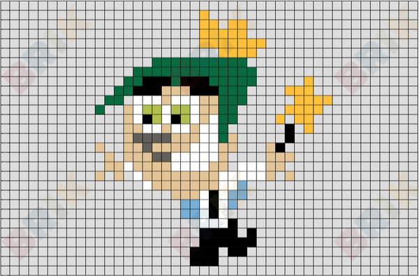 Cosmo Pixel Art