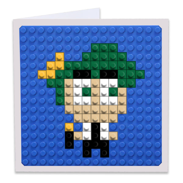 Cosmo Greeting Card