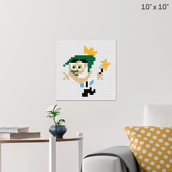Cosmo Brick Poster