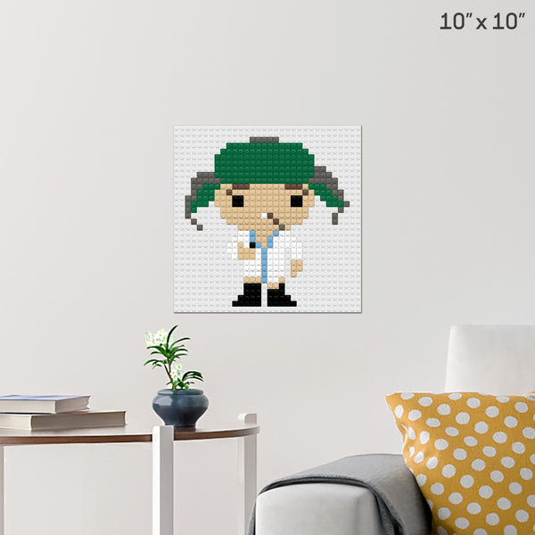 Cousin Eddie Brick Poster