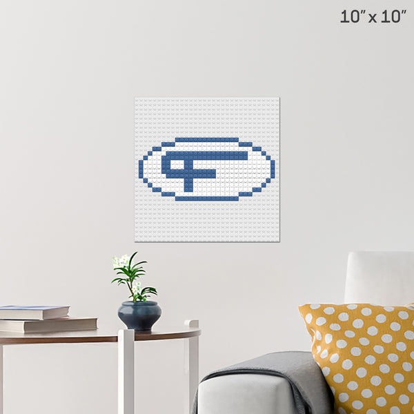 Covini Brick Poster