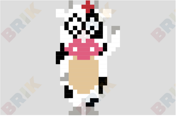 Cow Appreciation Day Pixel Art